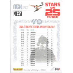 Colecciona Messi Stars on 25 Barcelona Megacracks 2026-27
