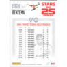 Busca y compra Benzema Stars on 25 Real Madrid Cartas Panini Megacracks 2026-27