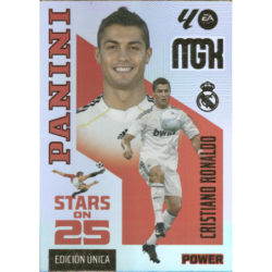 Busca y compra Cristiano Ronaldo Stars on 25 Real Madrid Cards Megacracks 2026-27