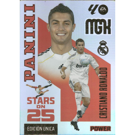 Busca y compra Cristiano Ronaldo Stars on 25 Real Madrid Cards Megacracks 2026-27