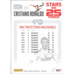 Busca y compra Cristiano Ronaldo Stars on 25 Real Madrid Cards Megacracks 2026-27