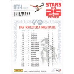 Busca y compra Griezmann Stars on 25 Atlético Madrid Megacracks 2026-27 cartas sueltas
