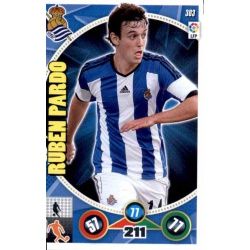 Rubén Pardo Real Sociedad 303 Adrenalyn XL La Liga 2014-15