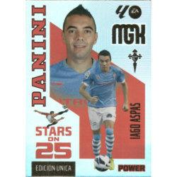 Compra Iago Aspas Stars on 25 Celta Cartas Megacracks 2026-27