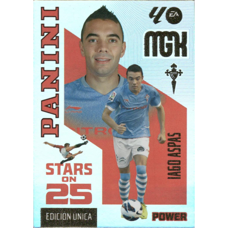 Compra Iago Aspas Stars on 25 Celta Cartas Megacracks 2026-27