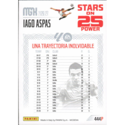 Compra Iago Aspas Stars on 25 Celta Cartas Megacracks 2026-27