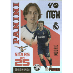 Encuentra Modrić Stars on 25 Real Madrid Card Megacracks 2026-27