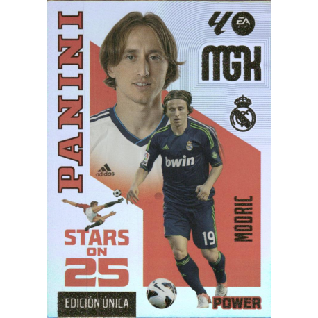 Encuentra Modrić Stars on 25 Real Madrid Card Megacracks 2026-27