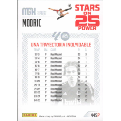 Encuentra Modrić Stars on 25 Real Madrid Card Megacracks 2026-27