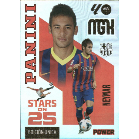 Completa tu colección Neymar Stars on 25 Barcelona Cromos Megacracks 2026-27