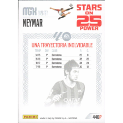 Completa tu colección Neymar Stars on 25 Barcelona Cromos Megacracks 2026-27