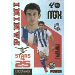 Añade a tu colección Oyarzabal Stars on 25 Real Sociedad Cards Panini Megacracks 2026-27