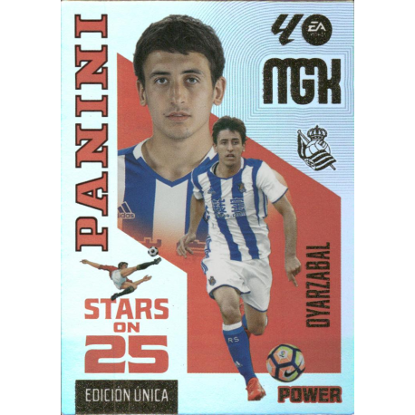 Añade a tu colección Oyarzabal Stars on 25 Real Sociedad Cards Panini Megacracks 2026-27