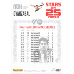 Añade a tu colección Oyarzabal Stars on 25 Real Sociedad Cards Panini Megacracks 2026-27