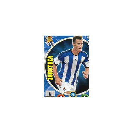 Zurutuza Real Sociedad 304 Adrenalyn XL La Liga 2014-15