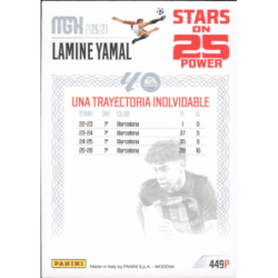 Encuentra Lamine Yamal Stars on 25 Barcelona Megacracks 2026-27 cards sueltas