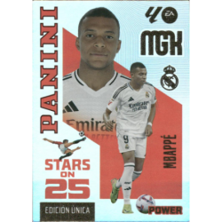 Consigue ahora Mbappé Stars on 25 Real Madrid Megacracks LaLiga EA Sports 2026-27