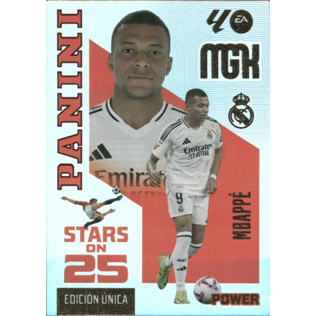 Consigue ahora Mbappé Stars on 25 Real Madrid Megacracks LaLiga EA Sports 2026-27