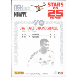 Consigue ahora Mbappé Stars on 25 Real Madrid Megacracks LaLiga EA Sports 2026-27