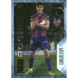Consigue ahora Carlos Espí Master Rookie Power Levante Colección Megacracks 2026-27