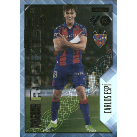 Consigue ahora Carlos Espí Master Rookie Power Levante Colección Megacracks 2026-27