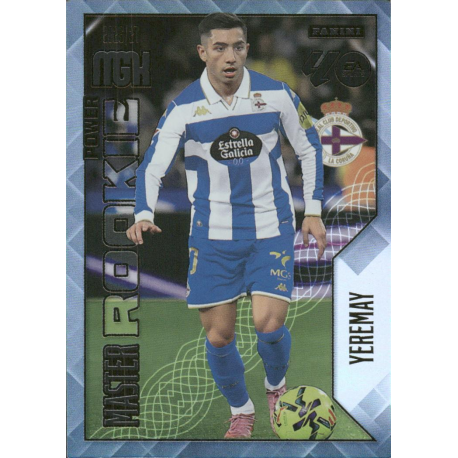 Busca y compra Yeremay Master Rookie Power Deportivo Panini Megacracks 26-27