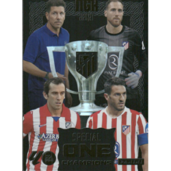 Colecciona Atlético Madrid Special One Champions  Cards Panini Megacracks 2026-27