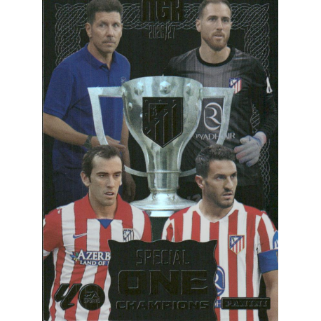 Colecciona Atlético Madrid Special One Champions  Cards Panini Megacracks 2026-27