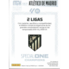 Colecciona Atlético Madrid Special One Champions  Cards Panini Megacracks 2026-27