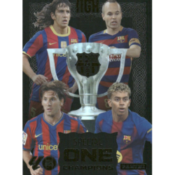 Completa tu colección Barcelona Special One Champions  MGK 2026-27