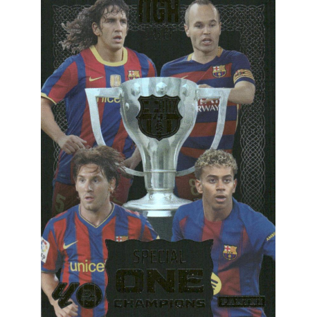 Completa tu colección Barcelona Special One Champions  MGK 2026-27