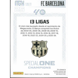 Completa tu colección Barcelona Special One Champions  MGK 2026-27