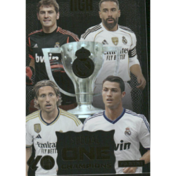 Completa tu colección Real Madrid Special One Champions  Colección Panini Megacracks 2026-27