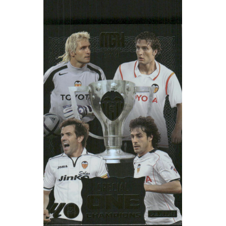 Busca y compra Valencia Special One Champions  Megacracks 2026-27 cromo