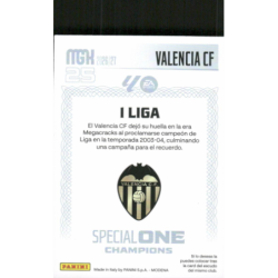 Busca y compra Valencia Special One Champions  Megacracks 2026-27 cromo