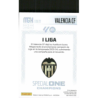 Busca y compra Valencia Special One Champions  Megacracks 2026-27 cromo