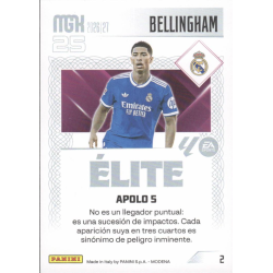 Consigue ahora Bellingham Élite Cards Panini Megacracks 2026-27