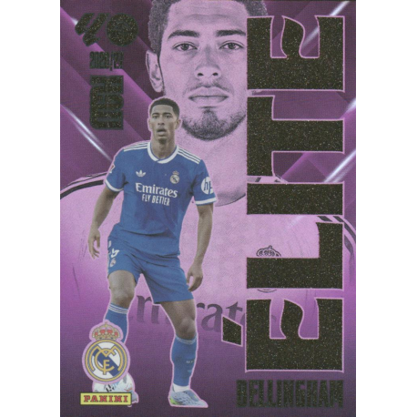 Consigue ahora Bellingham Élite Cards Panini Megacracks 2026-27