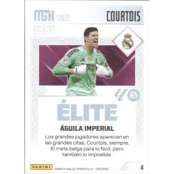Consigue ahora Courtois Élite Colección Megacracks 2026-27
