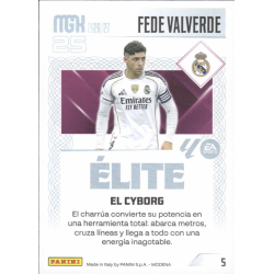 Añade a tu colección Fede Valverde Élite Megacracks LaLiga 2026-27