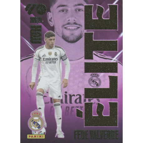 Añade a tu colección Fede Valverde Élite Megacracks LaLiga 2026-27