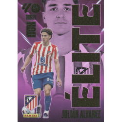 Añade a tu colección Julián Álvarez Élite Carta colección Megacracks 2026-27