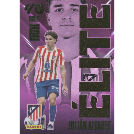 Añade a tu colección Julián Álvarez Élite Carta colección Megacracks 2026-27