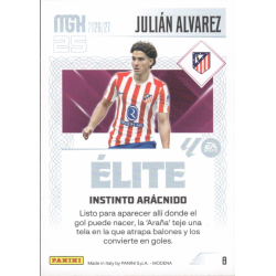 Añade a tu colección Julián Álvarez Élite Carta colección Megacracks 2026-27
