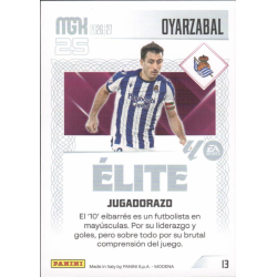 Consigue Oyarzabal Élite Megacracks 2026-27 card