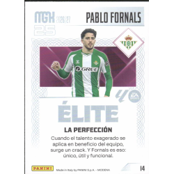 Consigue ahora Pablo Fornals Élite Megacracks 2026-27 LaLiga card