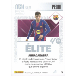 Completa tu colección Pedri Élite Colección Megacracks 2026-27