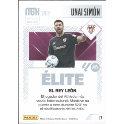 Consigue Unai Simón Élite Panini Megacracks LaLiga 2026-27