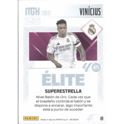 Compra Vinícius Élite Cartas Panini Megacracks 2026-27