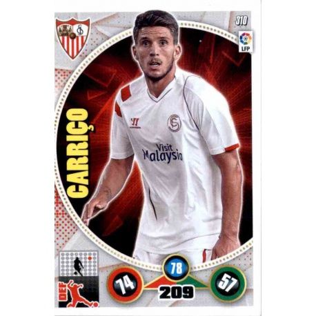 Carriço Sevilla 310 Adrenalyn XL La Liga 2014-15